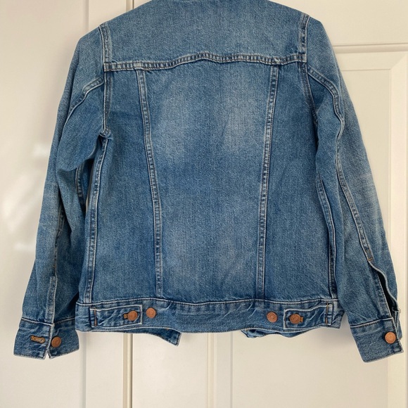 Madewell Classic Denim Jacket - Picture 5 of 6